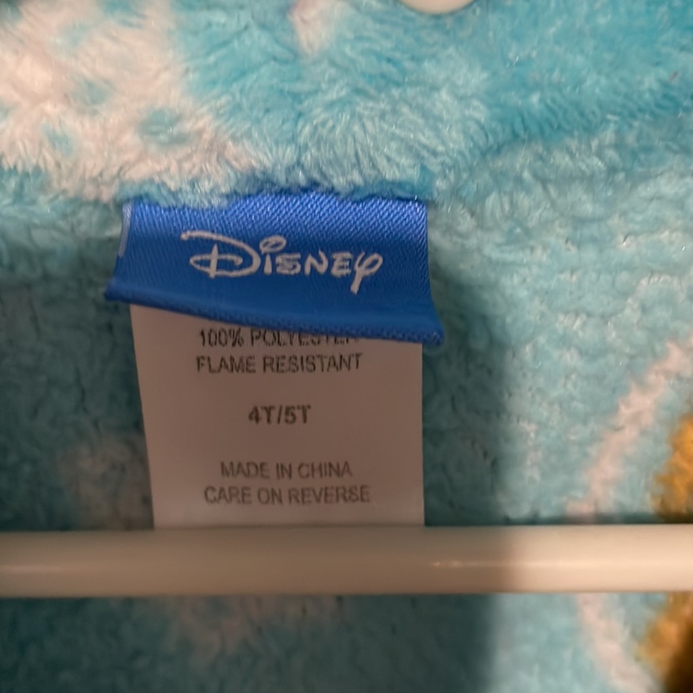 Toddler- Bathrobe- Elsa & Anna size 4/5 - Picture 2 of 3